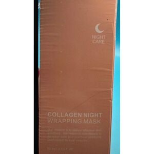 Collagen Night Wrapping Mask 75ml Facial Treatment Night Care Moisturizing